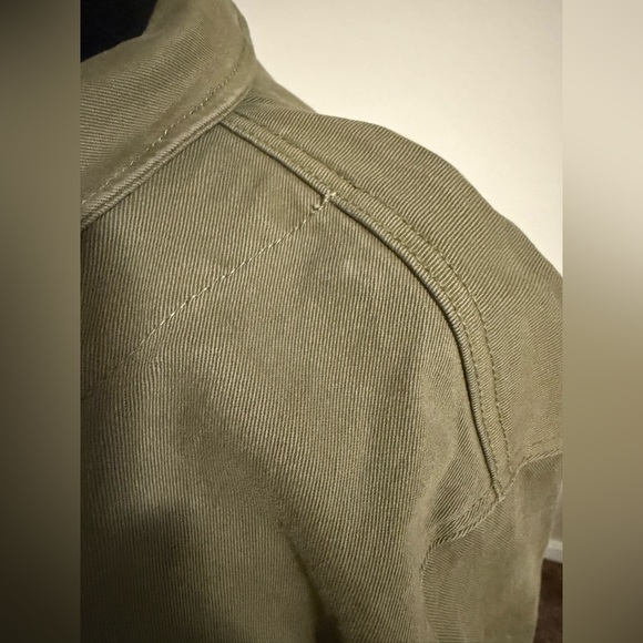 Sanctuary for Anthropologie Olive green jacket. Good condition - Picture 2 of 16
